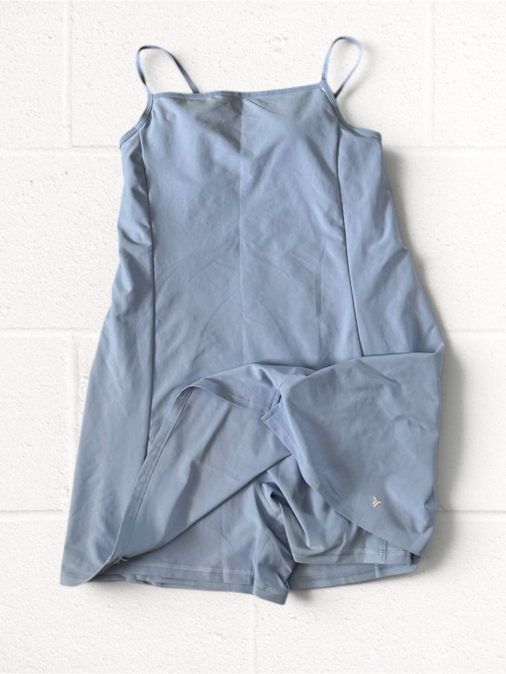 Old Navy Active Powersoft Cami Dress / skort, Light Blue, Medium - Picture 6 of 8